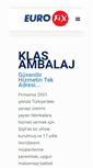 Mobile Screenshot of klasambalaj.com